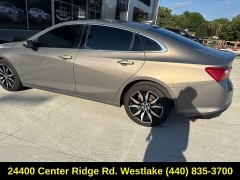 Used 2017  Chevrolet Malibu 4d Sedan LT at Drive Now Westlake near Westlake&comma; OH