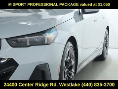 Used 2026  BMW 5 Series 530i xDrive Sedan at Drive Now Westlake near Westlake&comma; OH
