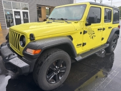 Used 2022 Jeep Wrangler Unlimited Sport Altitude 4x4 at Drive Now Westlake near Westlake, OH