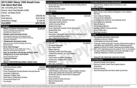 Used 2019  GMC Sierra 1500 4WD Crew Cab 147" Denali at Drive Now Westlake near Westlake&comma; OH