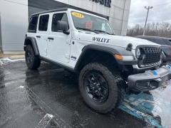 Used 2024 Jeep Wrangler 4xe Willys 4x4 at DriveNow Mayfield near Mayfield Heights, OH