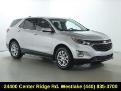 Used 2018  Chevrolet Equinox 4d SUV FWD LT w&sol;1LT at DriveNow Mayfield near Mayfield Heights&comma; OH