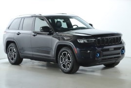 Used 2024 Jeep Grand Cherokee 4xe Trailhawk 4x4 at DriveNow Mayfield near Mayfield Heights, OH