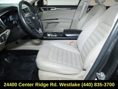 Used 2020  Ford Fusion Hybrid 4d Sedan FWD SEL at DriveNow Mayfield near Mayfield Heights&comma; OH