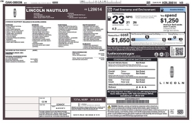 Used 2019  Lincoln Nautilus 4d SUV FWD 2&period;0L at Drive Now Westlake near Westlake&comma; OH