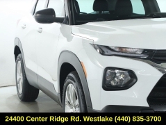 Used 2023  Chevrolet Trailblazer FWD 4dr LS at Drive Now Westlake near Westlake&comma; OH