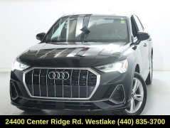 Used 2022  Audi Q3 S line Premium Plus 45 TFSI quattro at Drive Now Westlake near Westlake&comma; OH