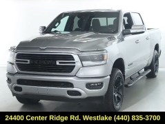 Used 2021  Ram 1500 Sport 4x4 Crew Cab 5'7" Box at DriveNow Mayfield near Mayfield Heights&comma; OH