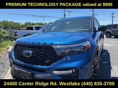 Used 2020  Ford Explorer 4d SUV 4WD ST 3&period;0L EcoBoost at Drive Now Westlake near Westlake&comma; OH