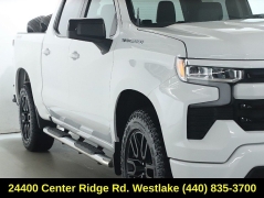 Used 2022  Chevrolet Silverado 1500 4WD Crew Cab 147" RST at Drive Now Westlake near Westlake&comma; OH