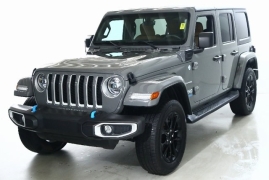 Used 2022 Jeep Wrangler 4xe Unlimited Sahara 4x4 at DriveNow Mayfield near Mayfield Heights, OH