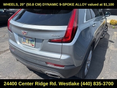 Used 2023  Cadillac XT4 AWD 4dr Premium Luxury at Drive Now Westlake near Westlake&comma; OH