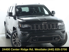 Used 2016  Jeep Grand Cherokee 4WD 4dr Limited 75th Anniversary at Drive Now Westlake near Westlake&comma; OH