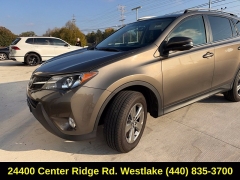Used 2015  Toyota RAV4 4d SUV AWD XLE at Drive Now Westlake near Westlake&comma; OH