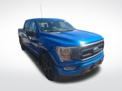 Used 2021 Ford F-150 4WD XLT SuperCrew 5.5' Box at Mike Burkart Ford near Plymouth, WI
