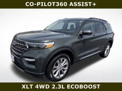 Used 2022 Ford Explorer XLT 4WD at Mike Burkart Ford near Plymouth, WI