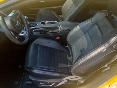 Used 2015 Ford Mustang 2d Fastback EcoBoost Premium at Mike Burkart Ford near Plymouth, WI