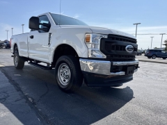 Used 2021 Ford Super Duty F-250 4WD XL Reg Cab SRW 8' Box at Mike Burkart Ford near Plymouth, WI