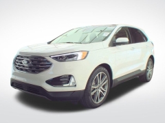 Used 2024 Ford Edge Titanium AWD at Mike Burkart Ford near Plymouth, WI