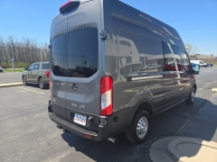 Used 2024 Ford Transit Cargo Van T-350 148" Hi Rf 9500 GVWR AWD at Mike Burkart Ford near Plymouth, WI