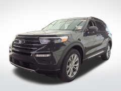 Used 2022 Ford Explorer XLT 4WD at Mike Burkart Ford near Plymouth, WI