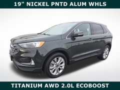 Used 2024  Ford Edge Titanium AWD at Mike Burkart Ford near Plymouth, WI