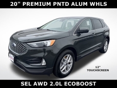  2024 Ford Edge SEL AWD at Mike Burkart Ford near Plymouth, WI