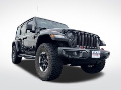 Used 2019  Jeep Wrangler Unlimited 4d SUV 4WD Rubicon at Mike Burkart Ford near Plymouth&comma; WI