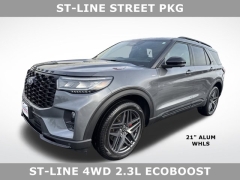 Used 2025  Ford Explorer ST-Line 4WD at Mike Burkart Ford near Plymouth&comma; WI