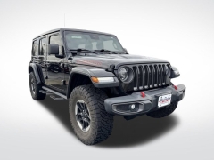 Used 2019  Jeep Wrangler Unlimited 4d SUV 4WD Rubicon at Mike Burkart Ford near Plymouth&comma; WI