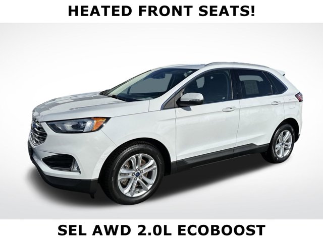 Used 2020  Ford Edge AWD at Mike Burkart Ford near Plymouth, WI
