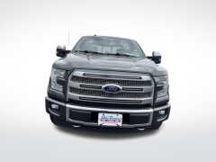 Used 2017 Ford F-150 4WD SuperCrew Platinum 6 1/2 at Mike Burkart Ford near Plymouth, WI