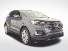 Used 2024 Ford Edge Titanium AWD at Mike Burkart Ford near Plymouth, WI