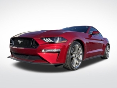 Used 2019  Ford Mustang 2d Fastback GT Premium at Mike Burkart Ford near Plymouth&comma; WI
