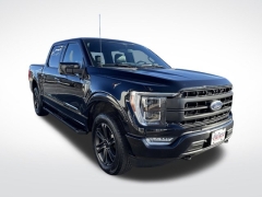 Used 2021  Ford F-150 4WD LARIAT SuperCrew 5&period;5' Box at Mike Burkart Ford near Plymouth&comma; WI