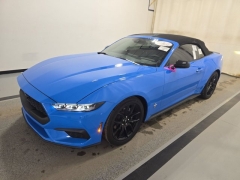 Used 2024 Ford Mustang EcoBoost Convertible at Mike Burkart Ford near Plymouth, WI