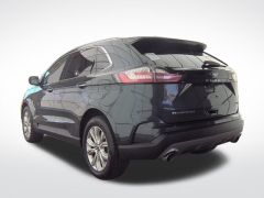 Used 2022 Ford Edge Titanium AWD at Mike Burkart Ford near Plymouth, WI