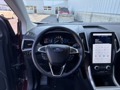Used 2023 Ford Edge SEL AWD at Mike Burkart Ford near Plymouth, WI