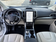 Used 2022  Ford Edge Titanium AWD at Mike Burkart Ford near Plymouth, WI