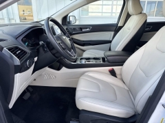 Used 2022  Ford Edge Titanium AWD at Mike Burkart Ford near Plymouth, WI