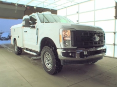 Used 2023  Ford Super Duty F-250 4WD XL Reg Cab SRW 8' Box at Mike Burkart Ford near Plymouth, WI