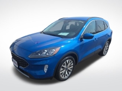 Used 2021 Ford Escape Titanium Hybrid AWD at Mike Burkart Ford near Plymouth, WI