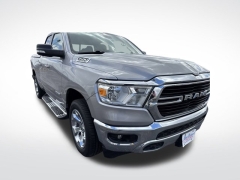 Used 2019 Ram 1500 Big Horn/Lone Star 4x4 Quad Cab 6'4" Box at Mike Burkart Ford near Plymouth, WI