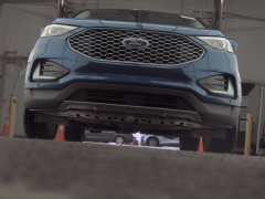 Used 2024 Ford Edge SEL AWD at Mike Burkart Ford near Plymouth, WI