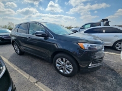Used 2024 Ford Edge Titanium AWD at Mike Burkart Ford near Plymouth, WI