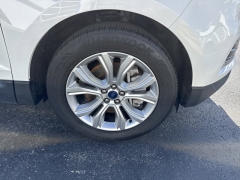Used 2022  Ford Edge Titanium AWD at Mike Burkart Ford near Plymouth, WI