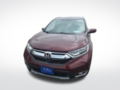 Used 2017 Honda CR-V 4d SUV AWD Touring at Mike Burkart Ford near Plymouth, WI