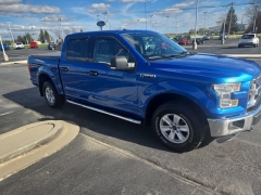 Used 2016 Ford F-150 4WD SuperCrew at Mike Burkart Ford near Plymouth, WI