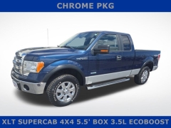 Used 2013 Ford F-150 4WD Supercab XLT at Mike Burkart Ford near Plymouth, WI