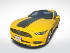 Used 2015 Ford Mustang 2d Fastback EcoBoost Premium at Mike Burkart Ford near Plymouth, WI